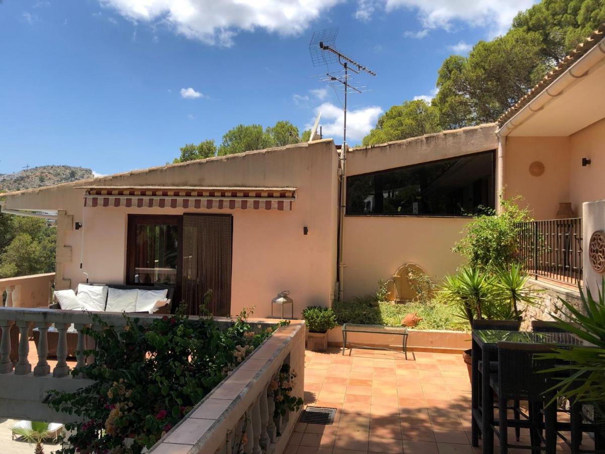 Villa Es Pont, Bis 10Pers, Bbq Son Vida Экстерьер фото