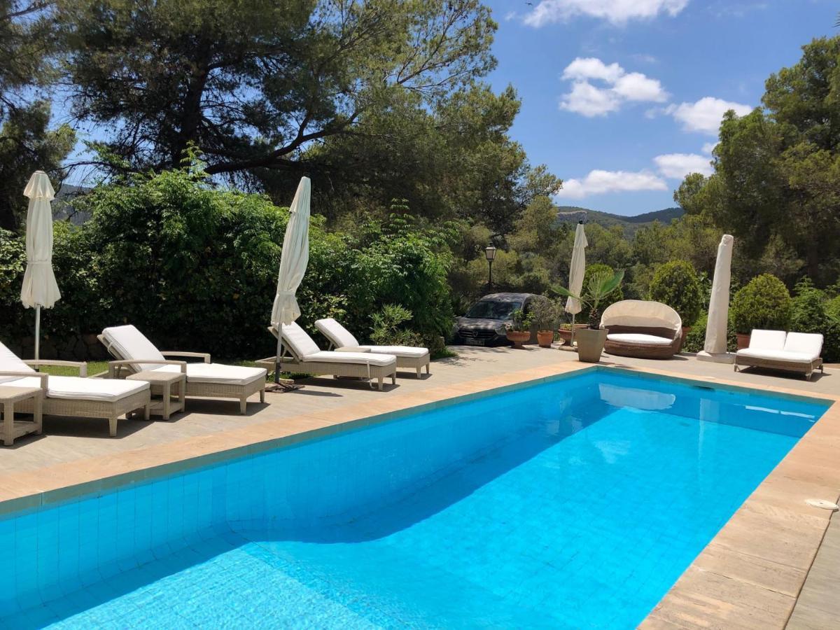 Villa Es Pont, Bis 10Pers, Bbq Son Vida Экстерьер фото