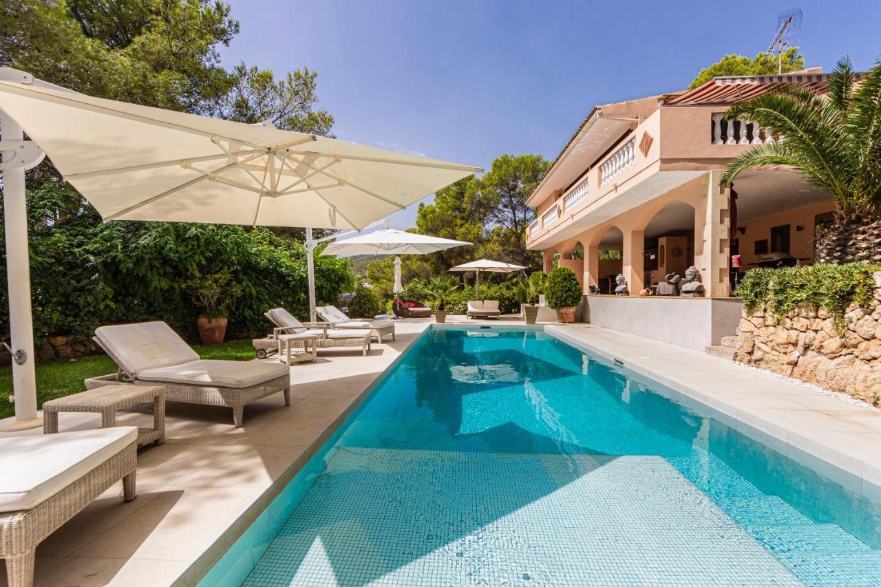 Villa Es Pont, Bis 10Pers, Bbq Son Vida Экстерьер фото
