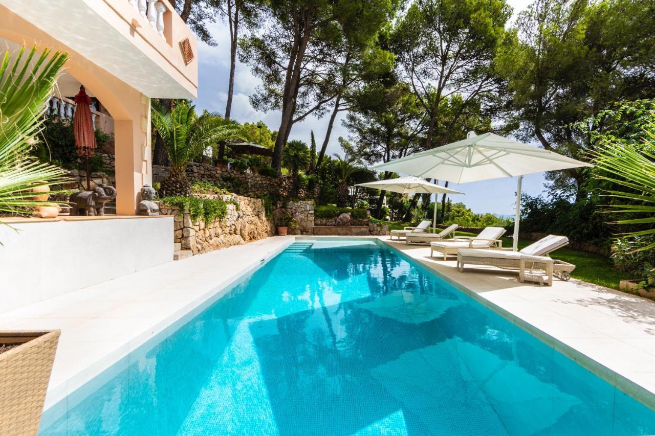 Villa Es Pont, Bis 10Pers, Bbq Son Vida Экстерьер фото