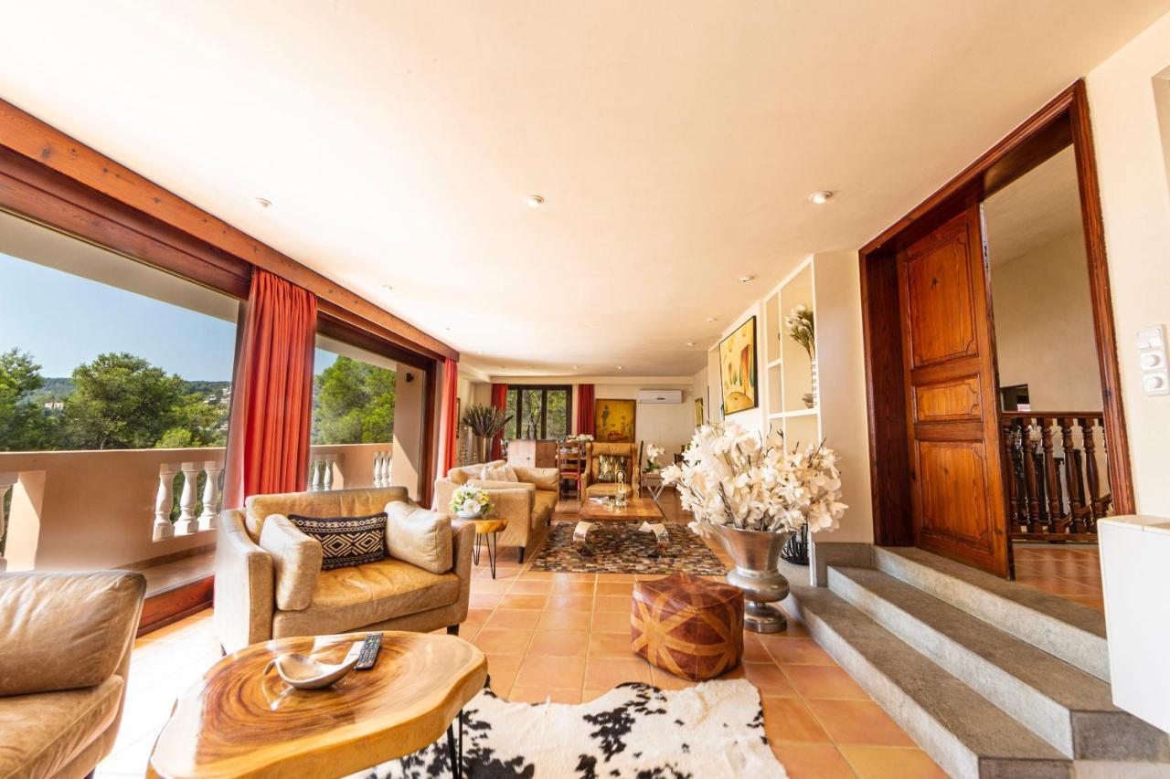 Villa Es Pont, Bis 10Pers, Bbq Son Vida Экстерьер фото