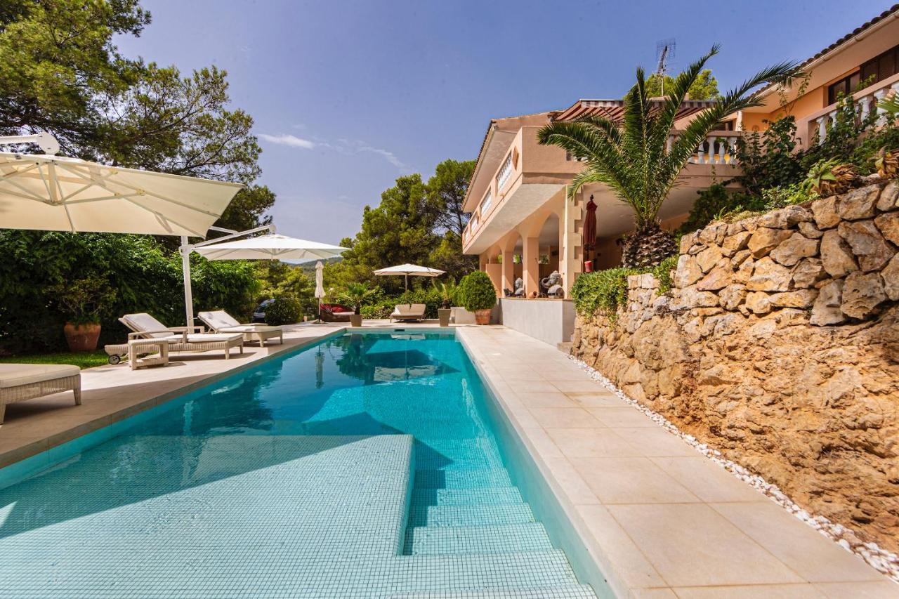 Villa Es Pont, Bis 10Pers, Bbq Son Vida Экстерьер фото