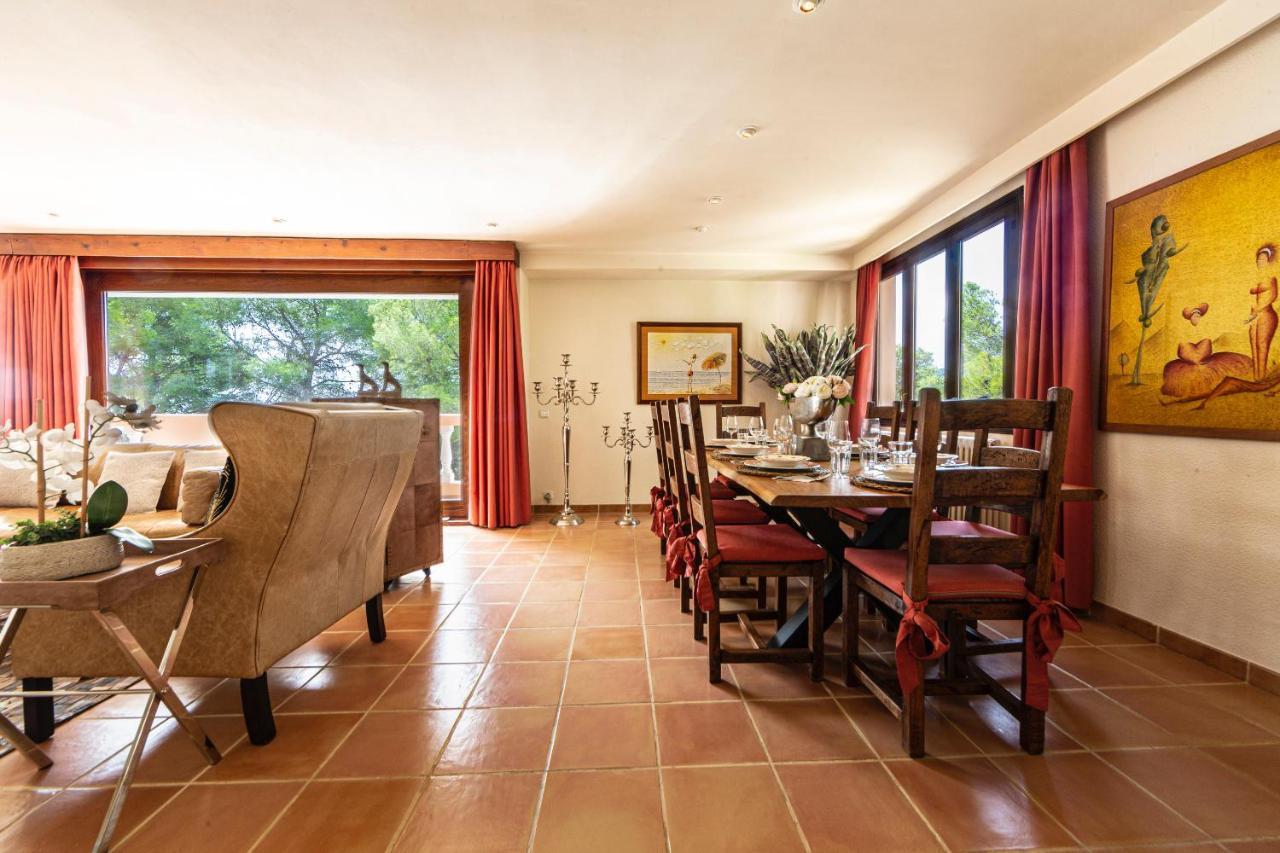 Villa Es Pont, Bis 10Pers, Bbq Son Vida Экстерьер фото
