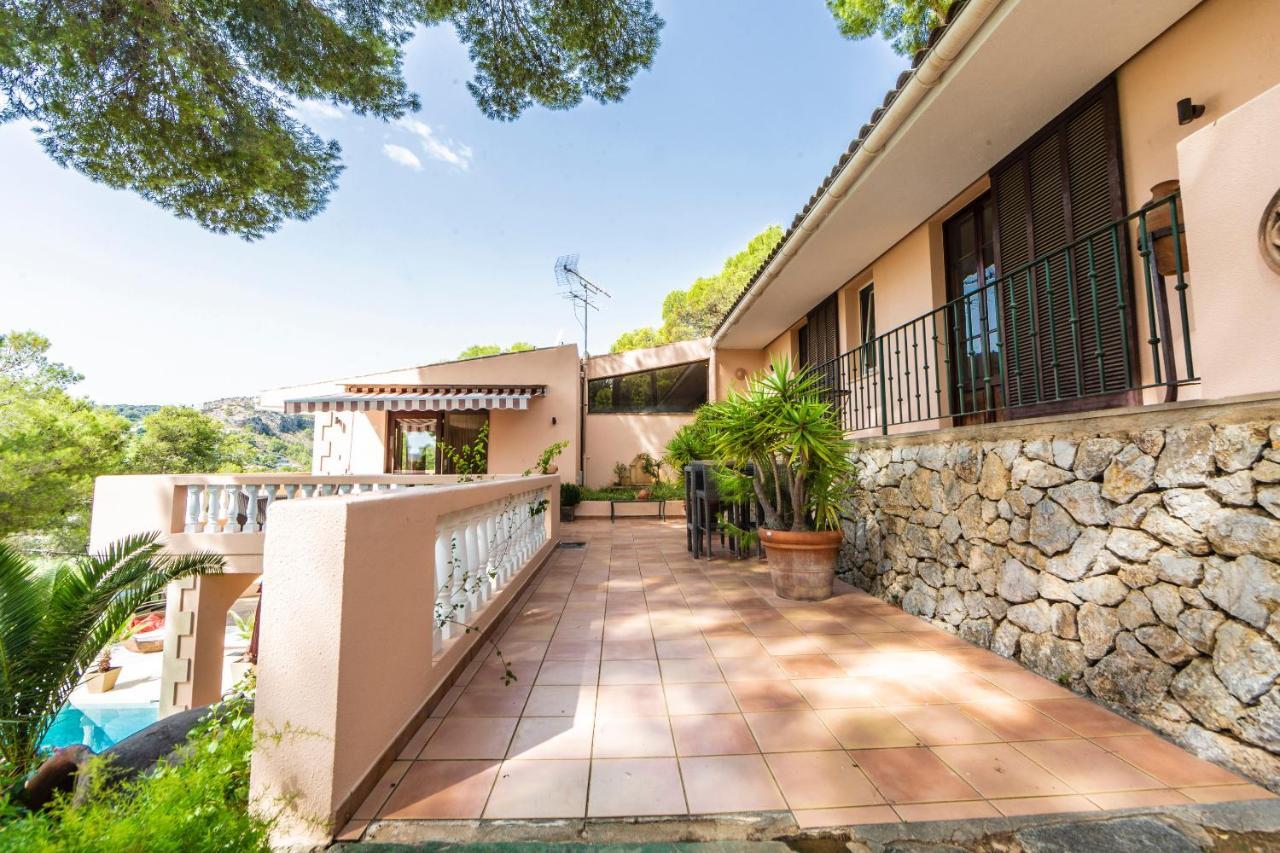 Villa Es Pont, Bis 10Pers, Bbq Son Vida Экстерьер фото