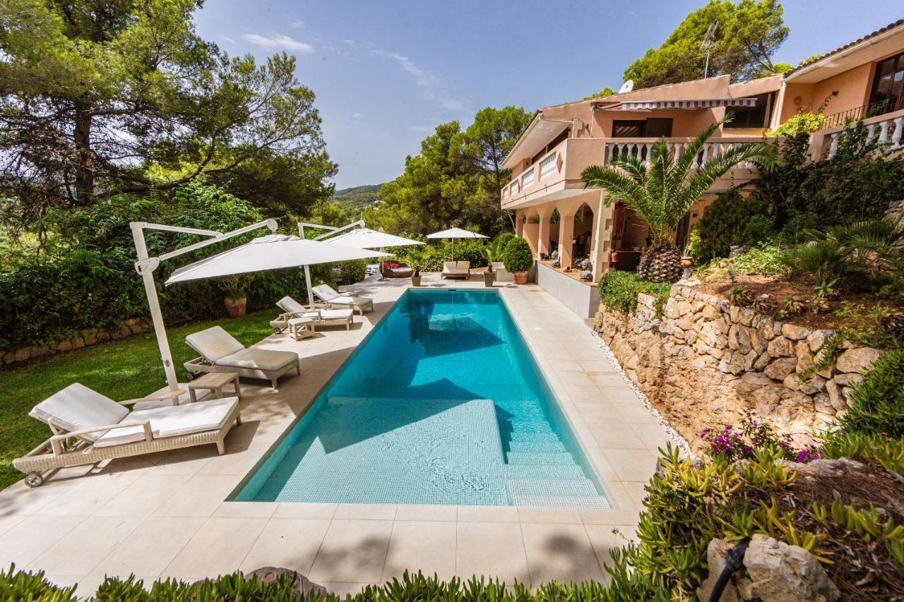 Villa Es Pont, Bis 10Pers, Bbq Son Vida Экстерьер фото