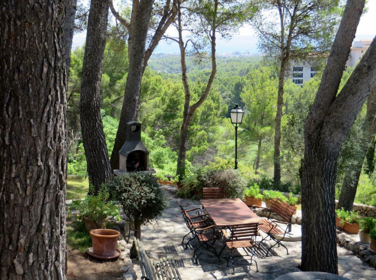 Villa Es Pont, Bis 10Pers, Bbq Son Vida Экстерьер фото
