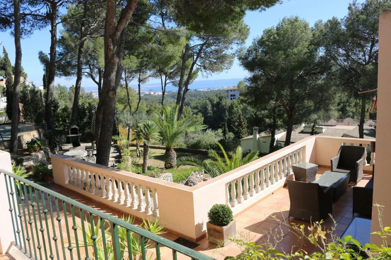 Villa Es Pont, Bis 10Pers, Bbq Son Vida Экстерьер фото