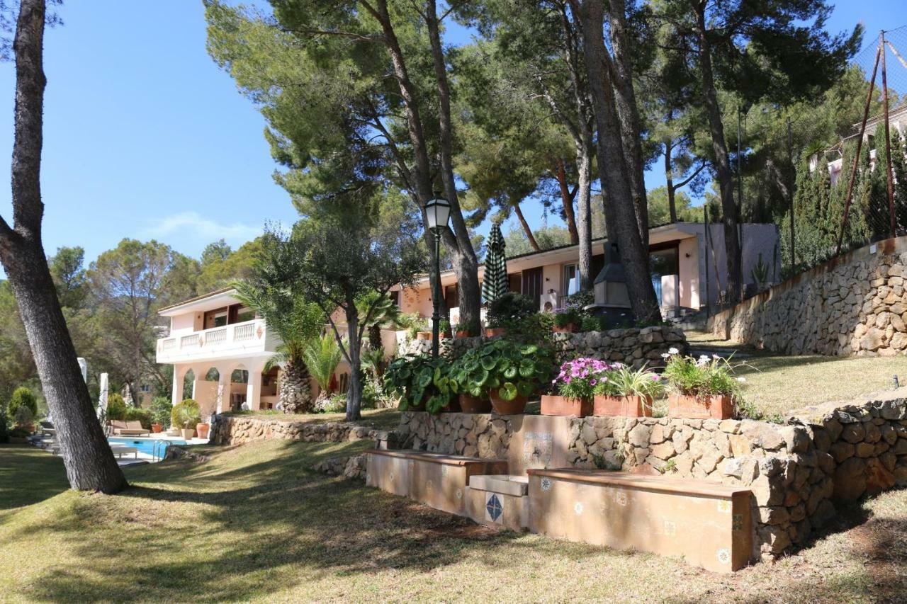 Villa Es Pont, Bis 10Pers, Bbq Son Vida Экстерьер фото