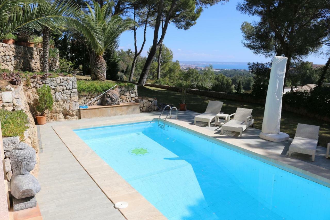 Villa Es Pont, Bis 10Pers, Bbq Son Vida Экстерьер фото