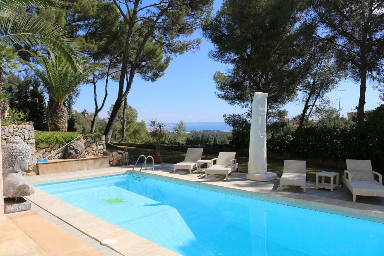 Villa Es Pont, Bis 10Pers, Bbq Son Vida Экстерьер фото