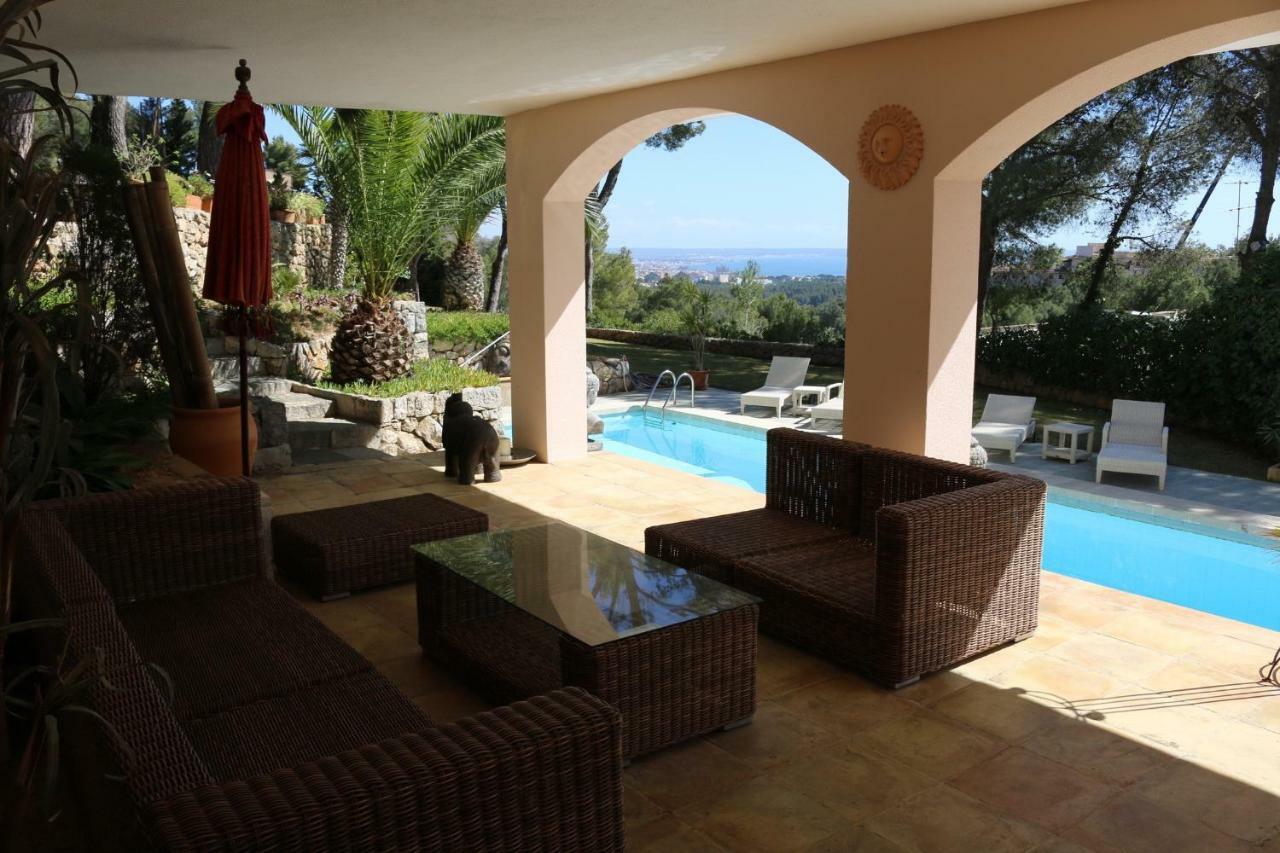 Villa Es Pont, Bis 10Pers, Bbq Son Vida Экстерьер фото